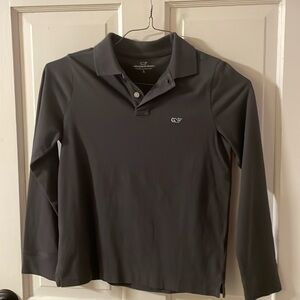 Boys vineyard vines long sleeve polo brand new size S